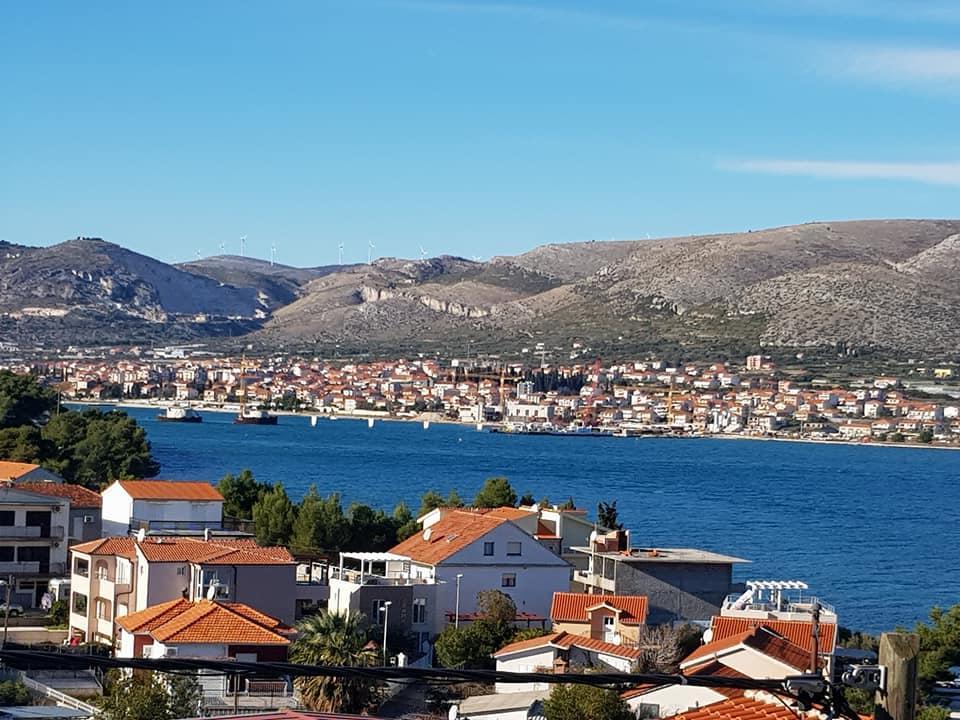 Apartment Panorama Trogir Kültér fotó