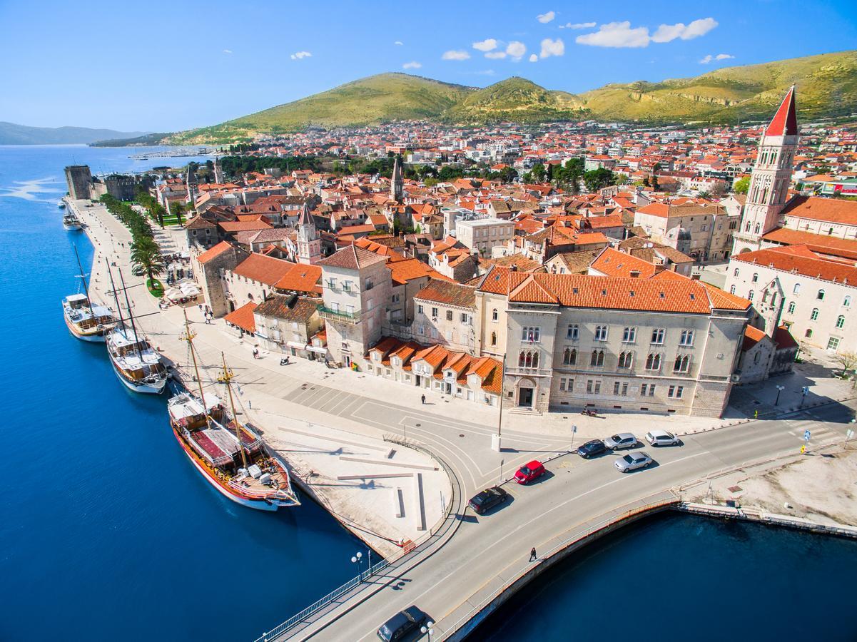 Apartment Panorama Trogir Kültér fotó