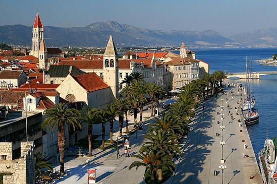 Apartment Panorama Trogir Kültér fotó