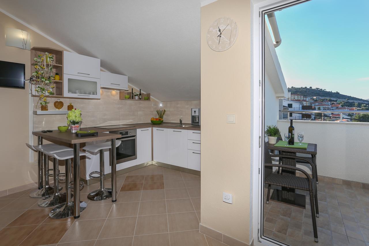 Apartment Panorama Trogir Kültér fotó